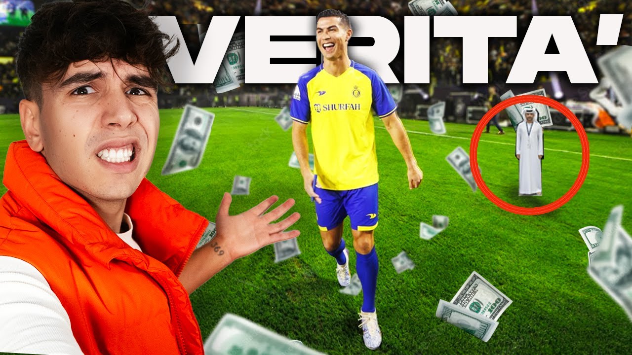 Uno SCEICCO mi ha invitato a vedere CRISTIANO RONALDO…(a casa sua)