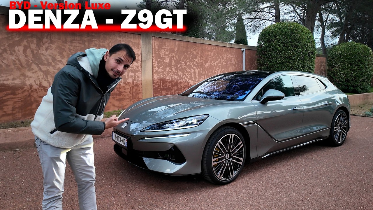 Denza Z9GT - Une BYD DE LUXE ? Mieux que Porsche ou Mercedes ?