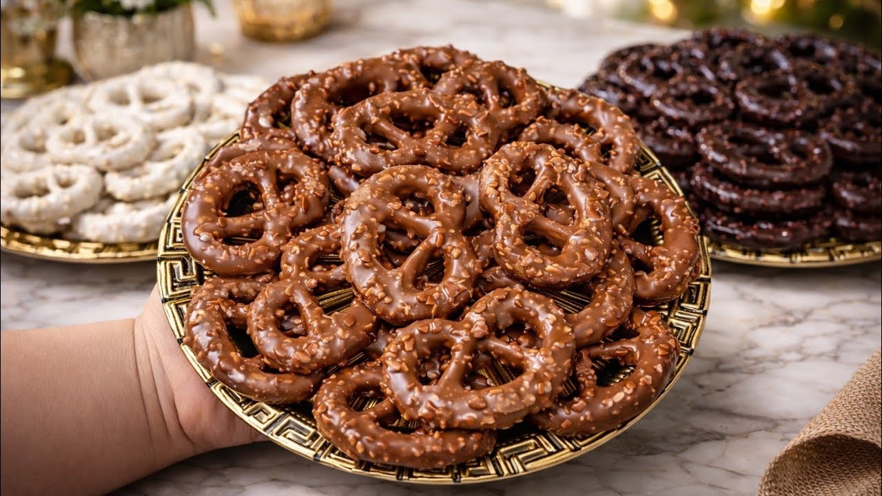 بقوة البنة لي فيه والطلب الكبير عليه كيتباع بثمن غالي 😉صابلي بريتزل…مذاق خرافي 🔥لاااا يقاوم