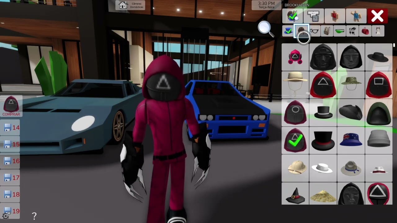 Tuto de guarda triangulo Round 6 brookhaven