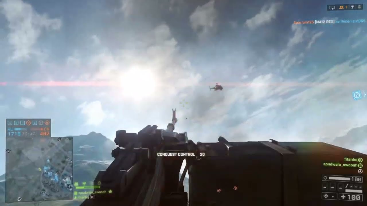 WHERE TO TAXI MAN - SAFE OR THE BAD ROUTE? #battlefield4 #BF4 #ps4share @cmdrkev @spudwala