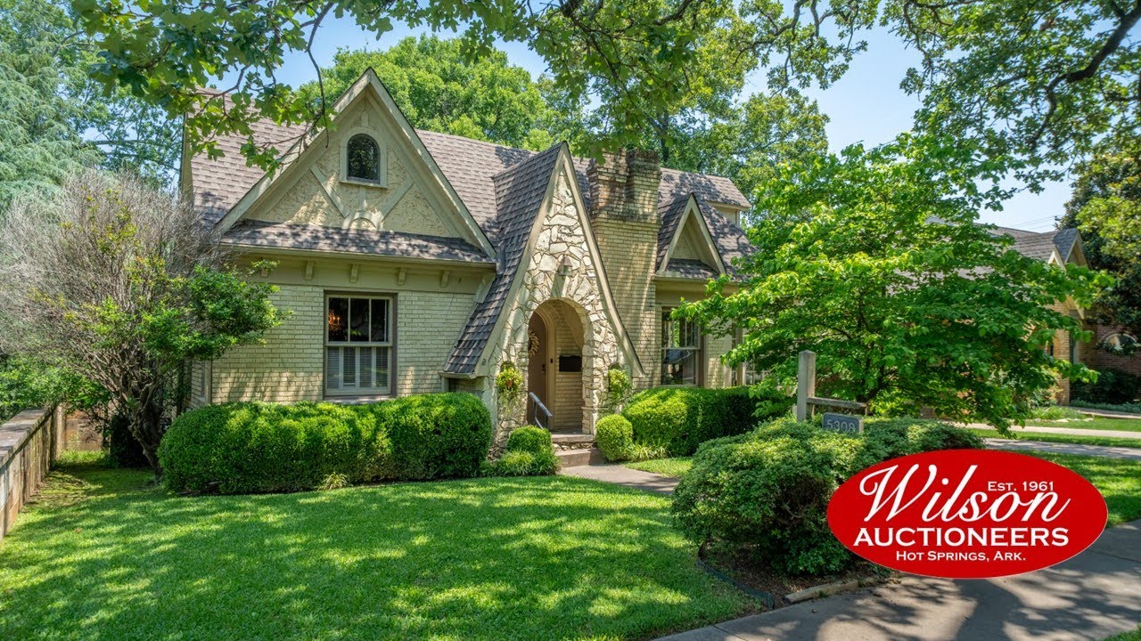 Heights in Little Rock | Real Estate for Sale | Auction by Wilson Auctioneers | 5308 Country Club