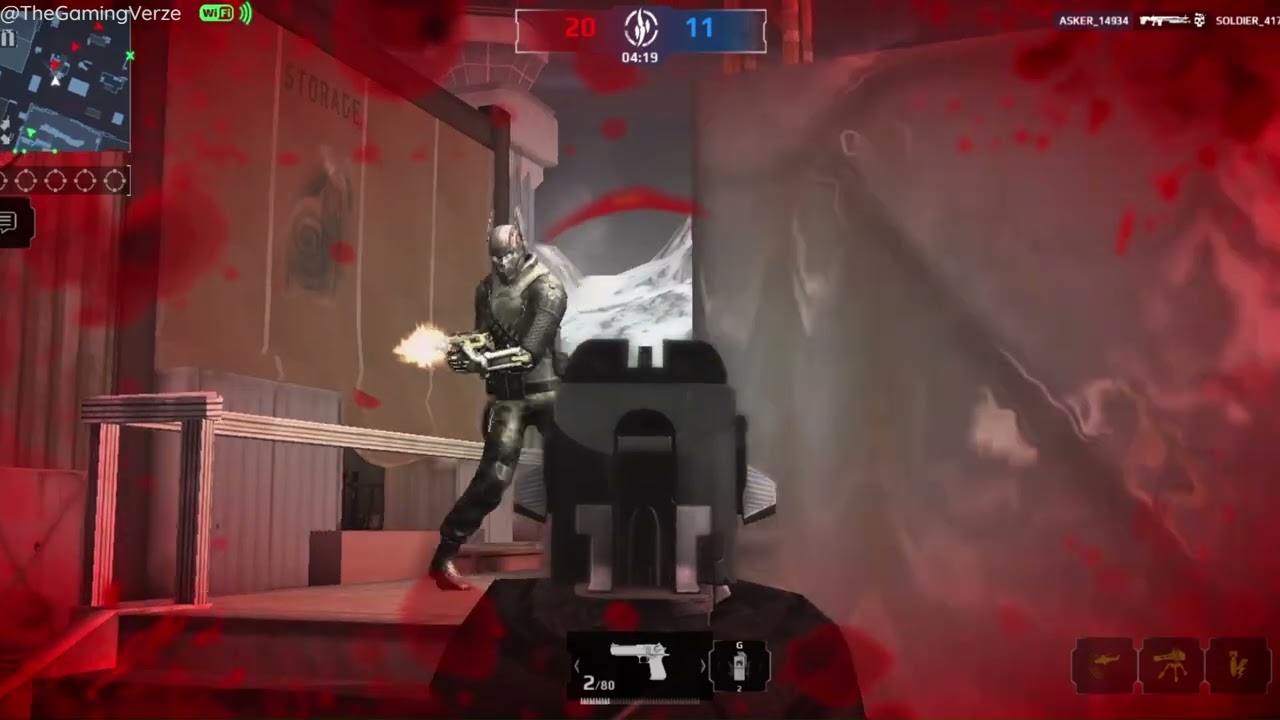 Modern Combat 5 Gameplay - Assault class #3 | @TheGamingVerze