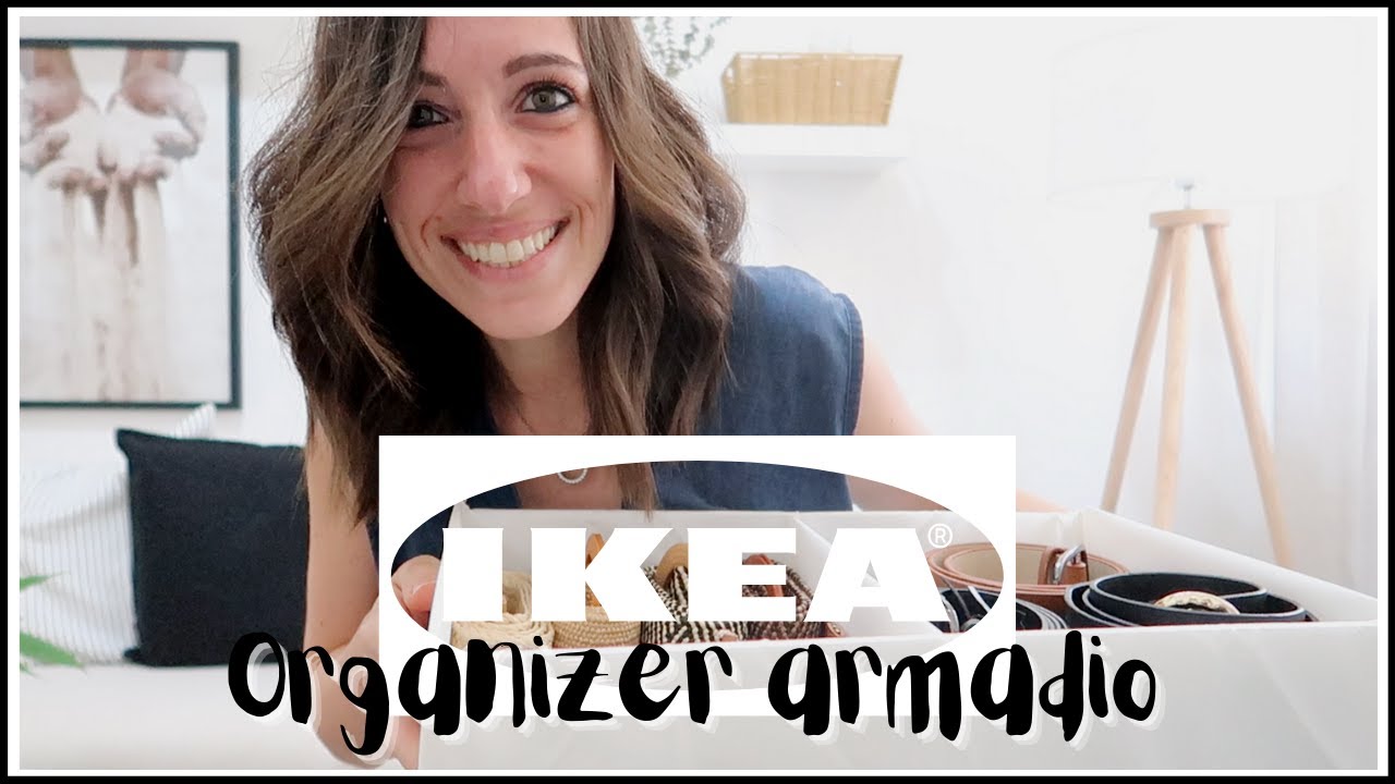 Mai più senza IKEA | Grucce e ORGANIZER per l'ARMADIO