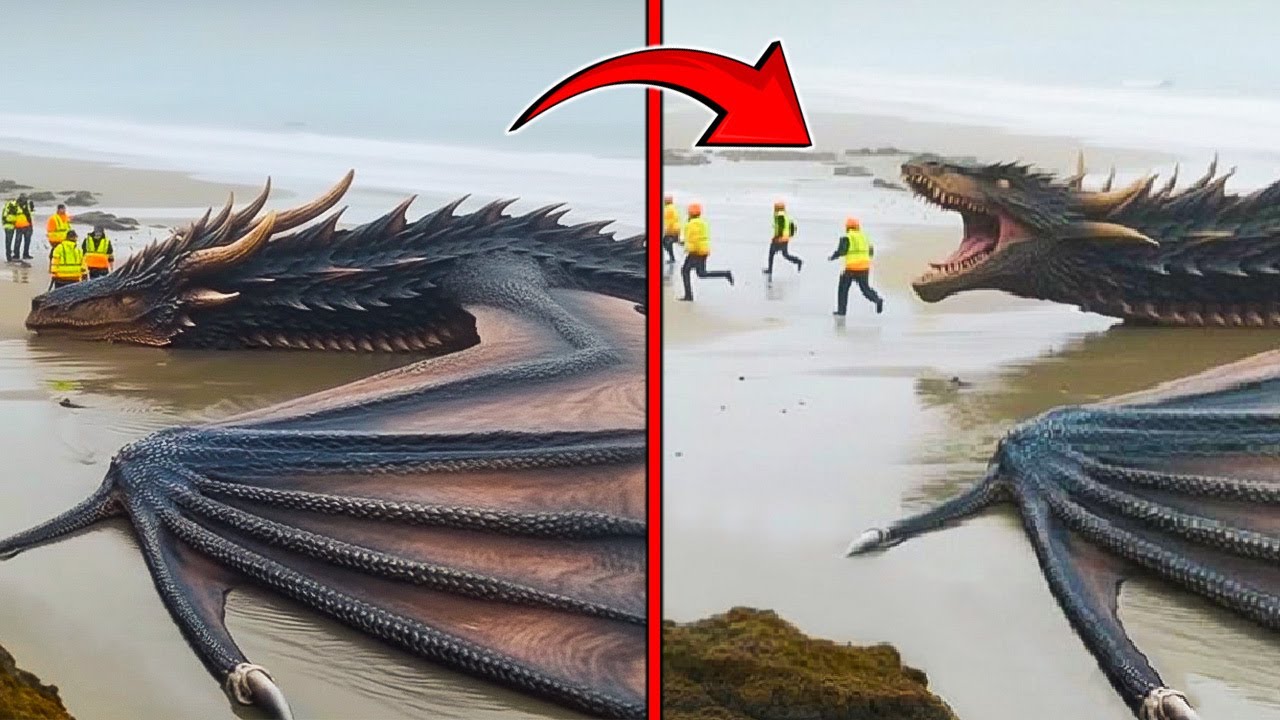 Times Real Mythical Creatures Were Caught On Camera!