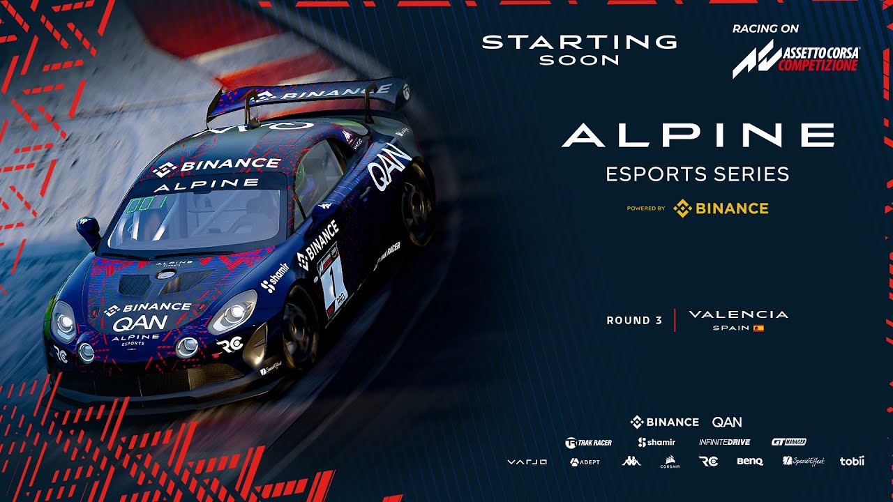 ALPINE ESPORTS SERIES POWERED BY BINANCE - FINALE - 2023