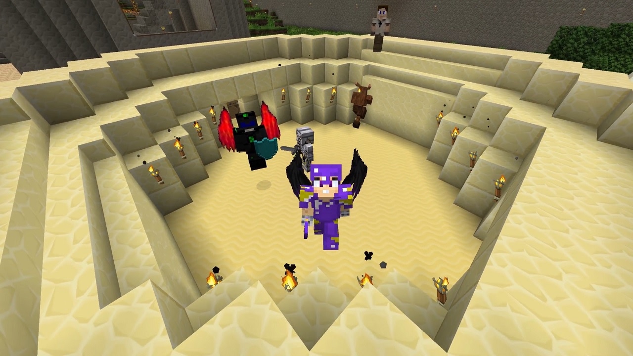 CIRCULO DE LA MUERTE! | #APOCALIPSISMINECRAFT5 | EPISODIO 124 | WILLYREX Y VEGETTA