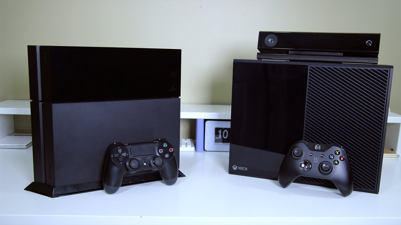 Xbox One против PS4 — полное сравнение