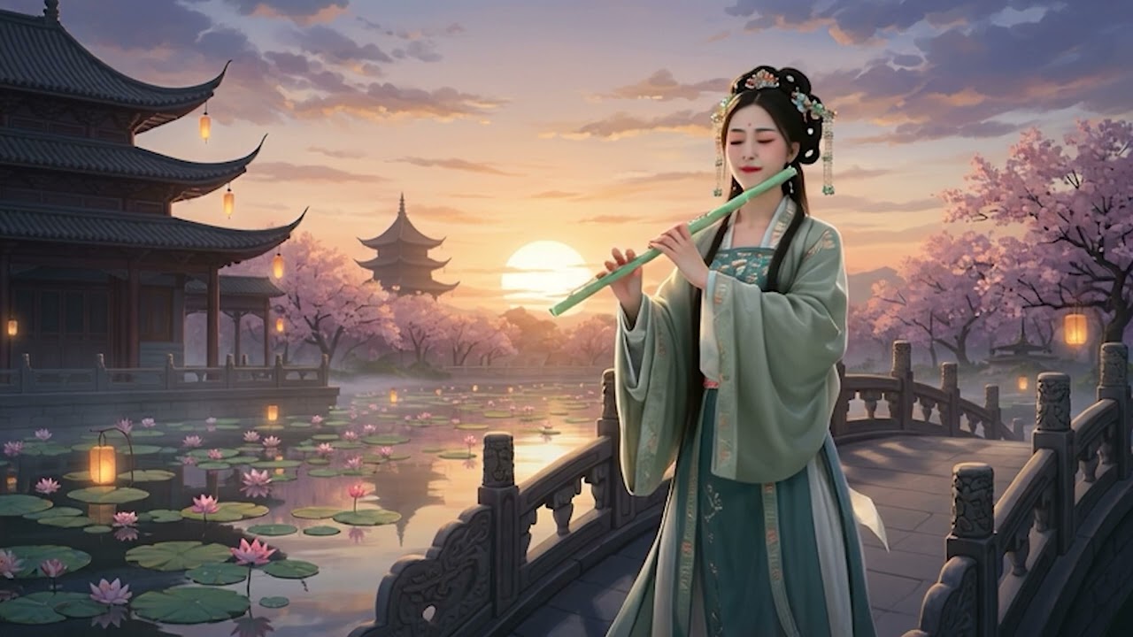 Jade Flute's Evening Call