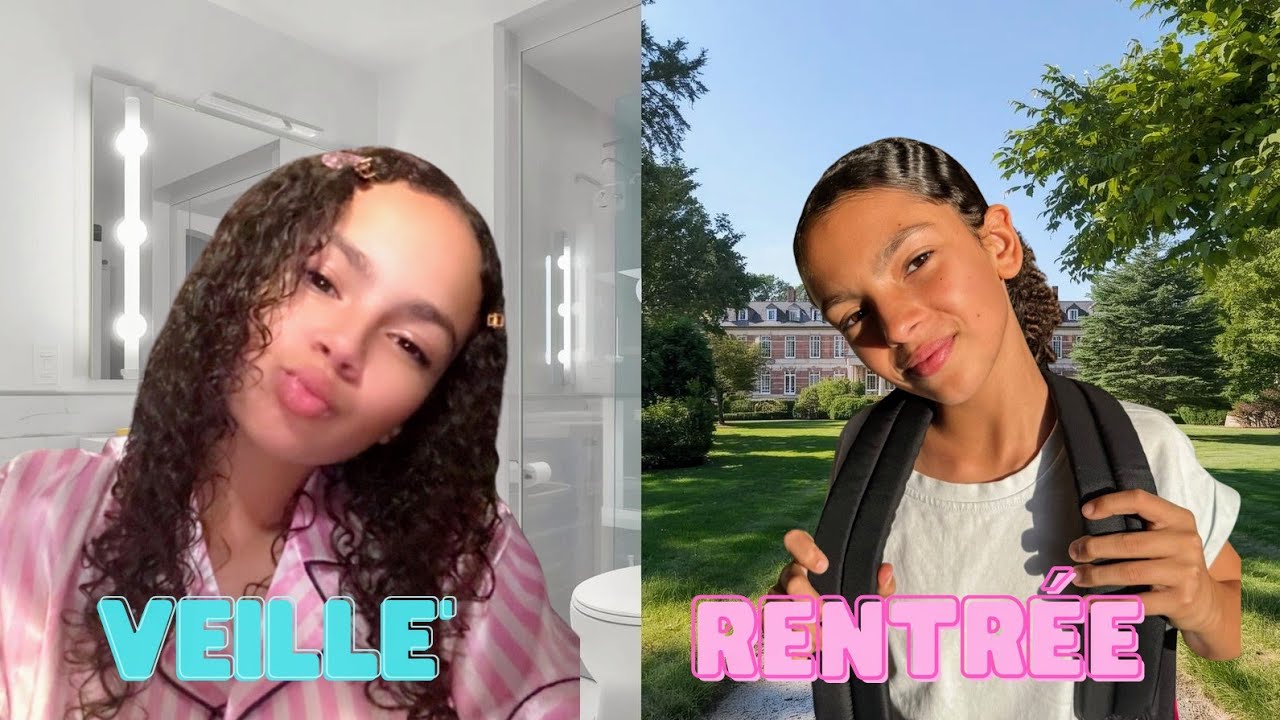 VEILLE+JOUR DE LA RENTRÉE 