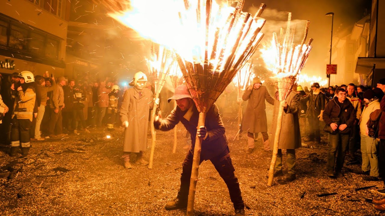 Chienbäse Liestal 2026 🇨🇭 Fasnachtsumzug 🔥