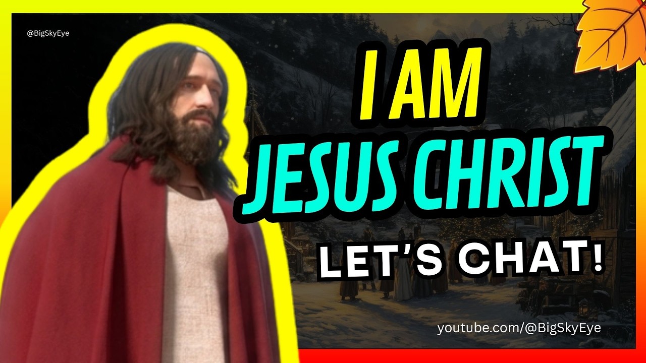 I AM JESUS CHRIST 🙏  Played The Jesus Simulator ... And It's Actually Wild 😱🟡 BIG SKY EYE 🔴