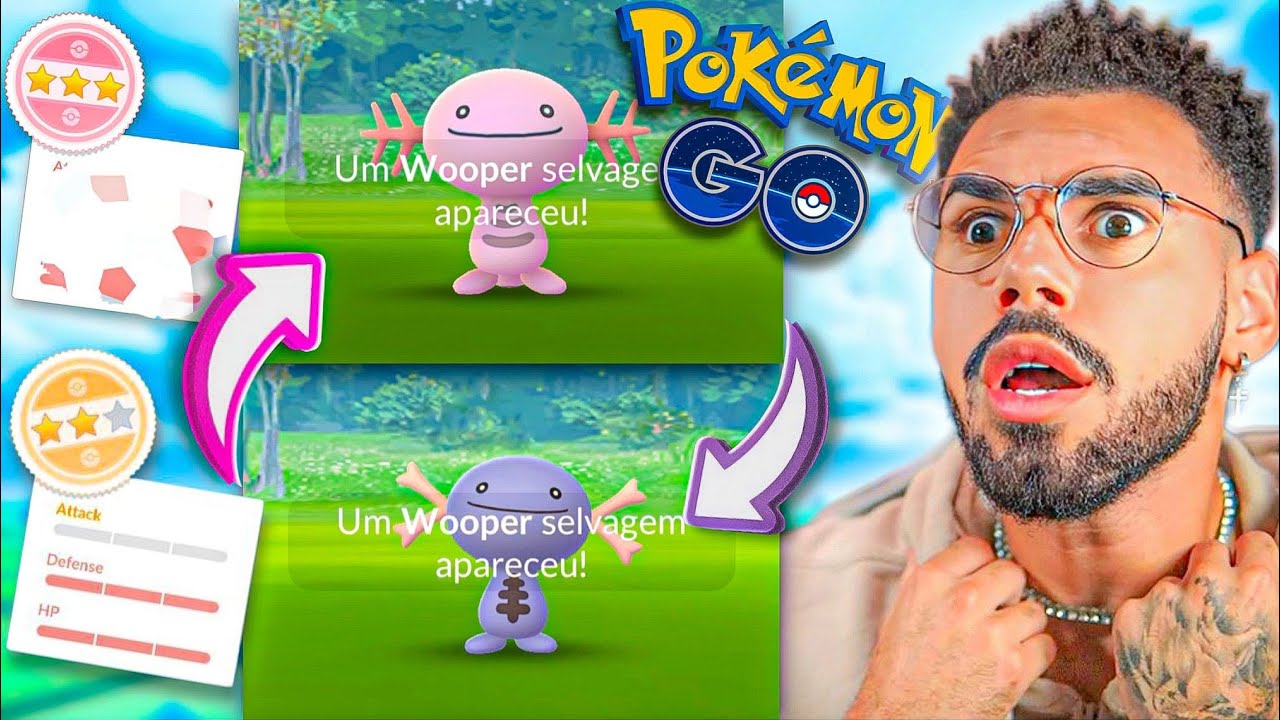 2 HORAS DE *EVENTO SHINY* E ESSE IV ME FEZ SURTAR… 🤯😭😍 