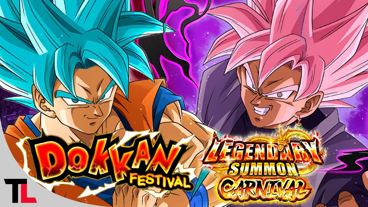Começou! Summons na Parte 1 da Celebração Global | DBZ Dokkan Battle