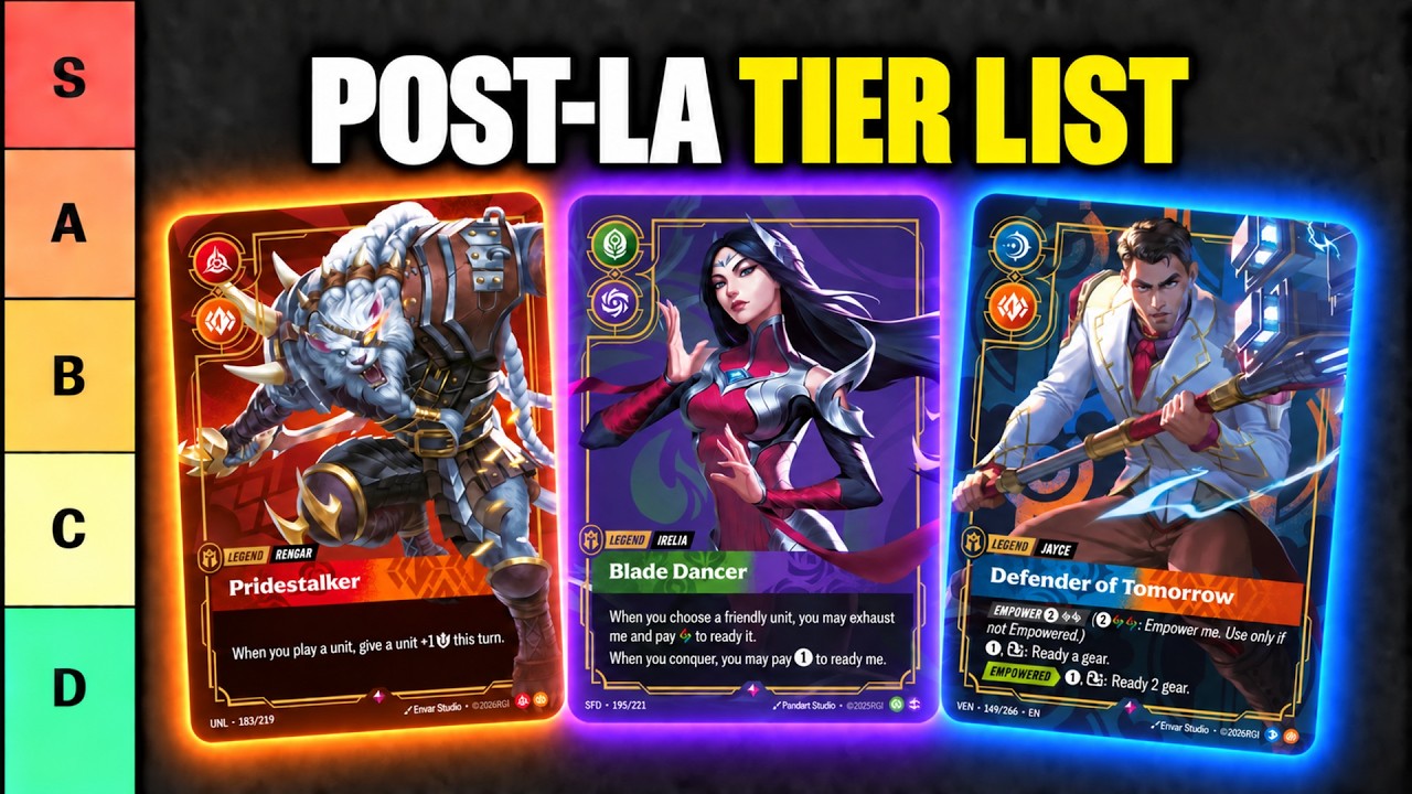 The RIFTBOUND Meta Has Changed! | Post-LA Tier List