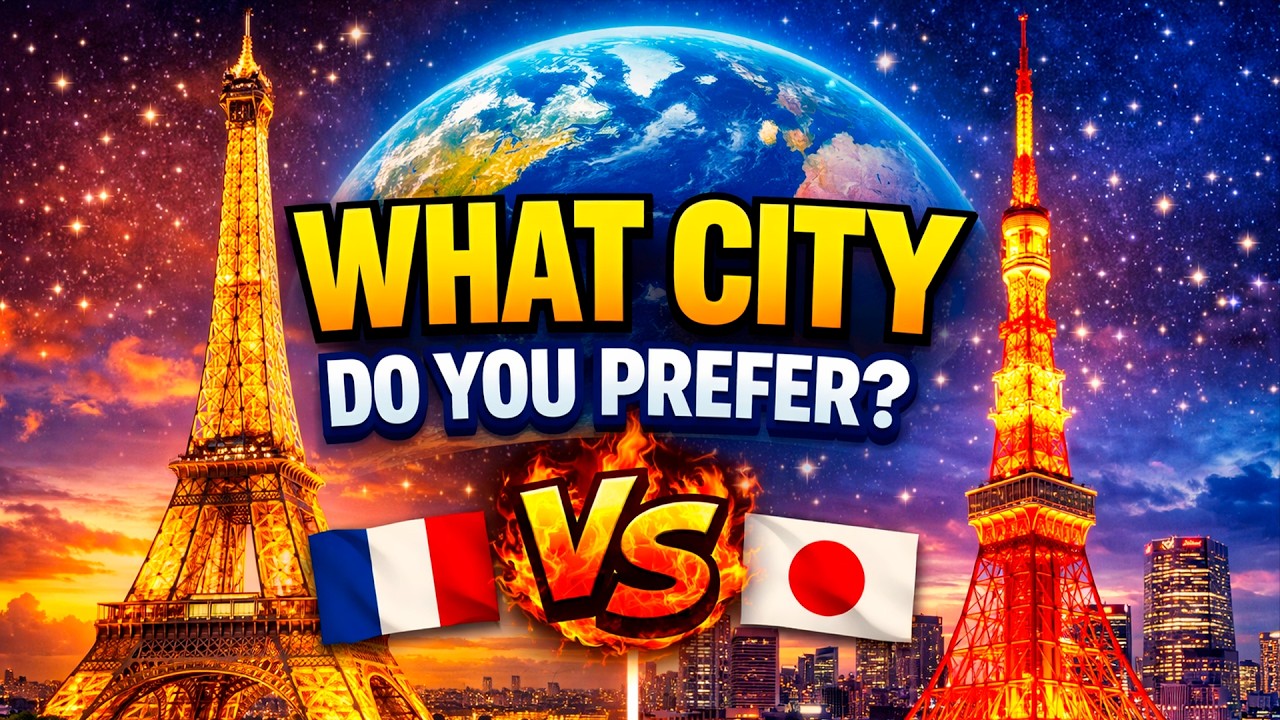 WHAT CITY DO YOU PREFER? 🌍 Most Beautiful Cities in the World!