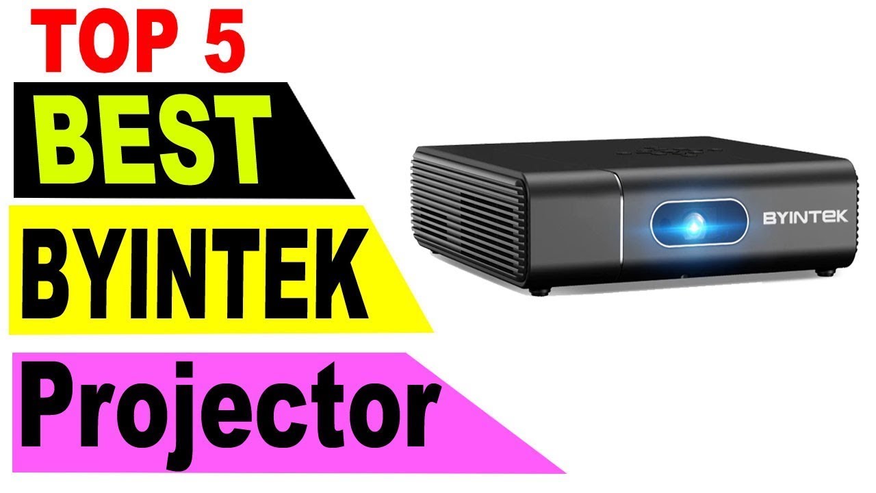TOP 5 Best BYINTEK Projector On Aliexpress On Amazon Review
