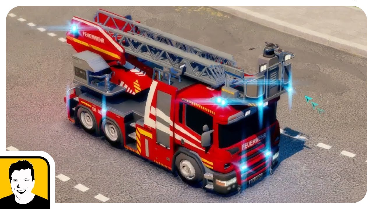 První požár baráku - Emergency 5