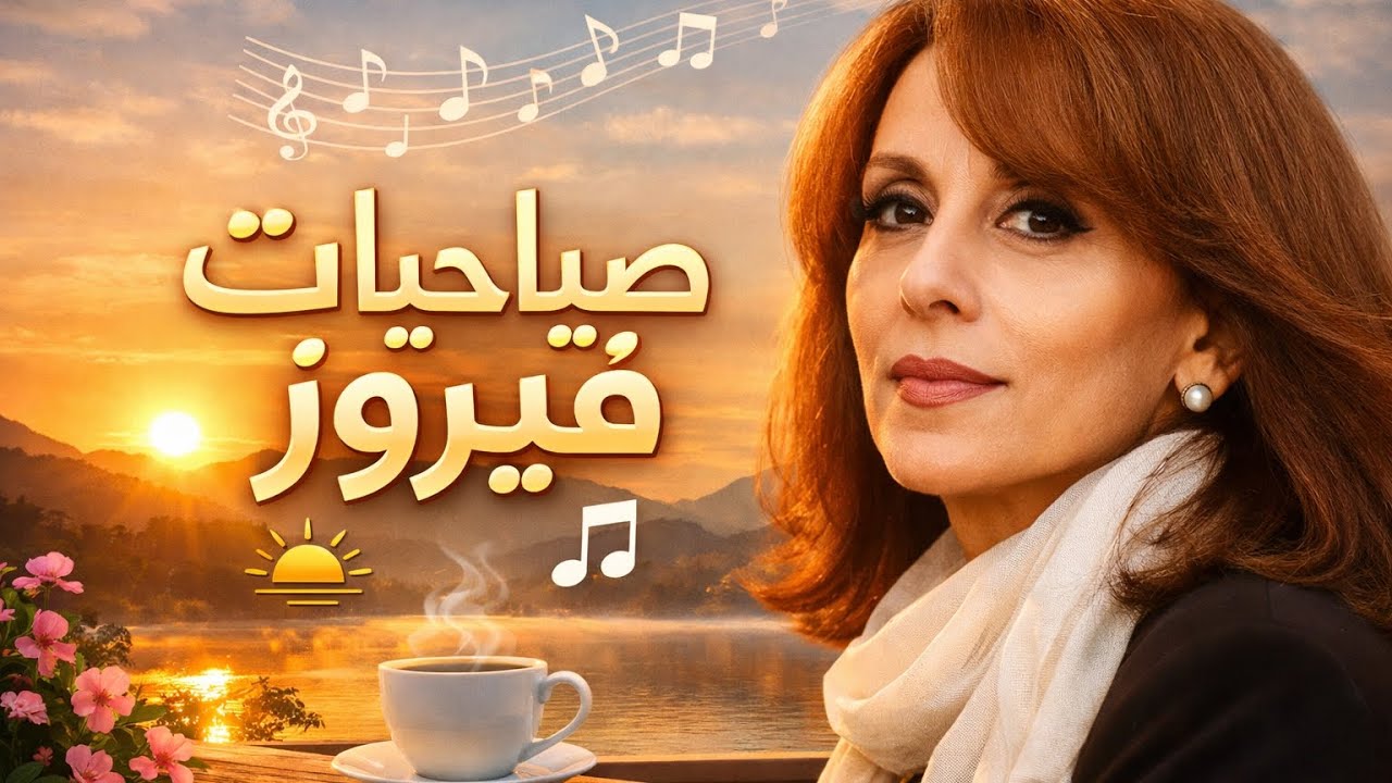 صباحيات فيروز مع كل صباح اغنية فايق ياهوى | صوت الطبيعة ونسمات الصباح الباردة