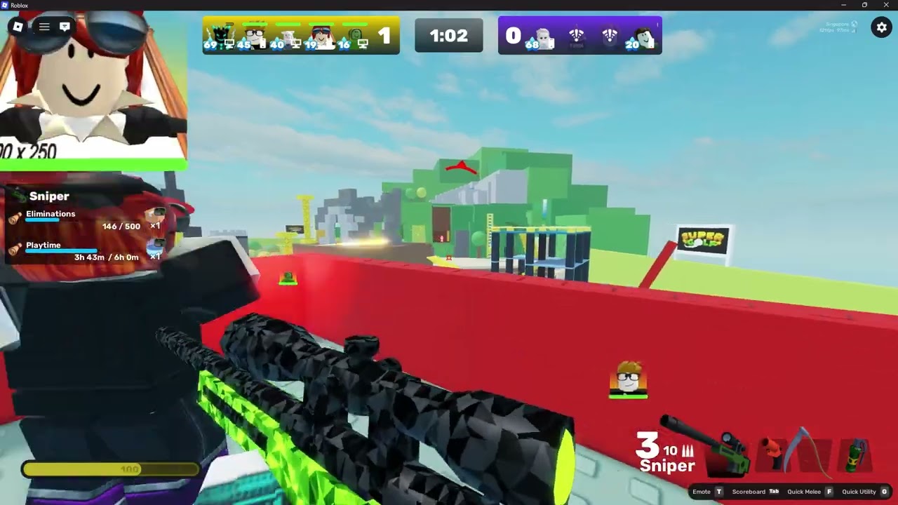 I am getting BETTER at SNIPPPINGG!!!