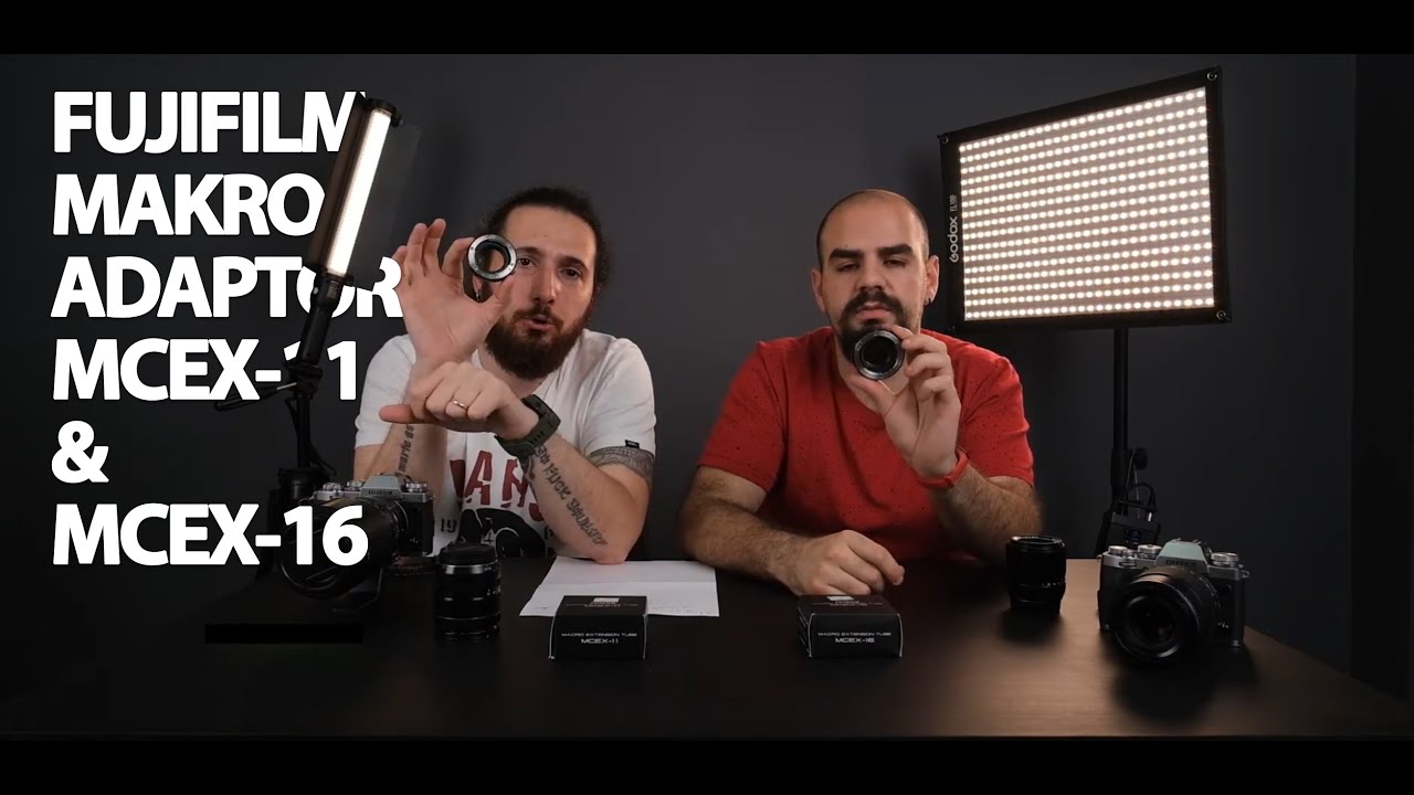 Fujifilm Makro Adaptörleri MCEX-11 ve MCEX-16 İncelemesi - Evren Tunçalp & Oğuz Kandemir