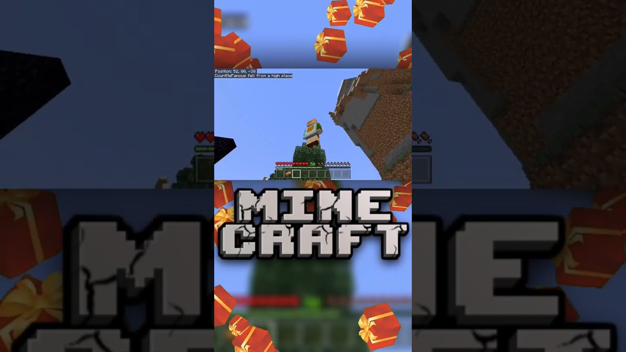 Weird Glitch Minecraft #shorts #Mc #Minecraft