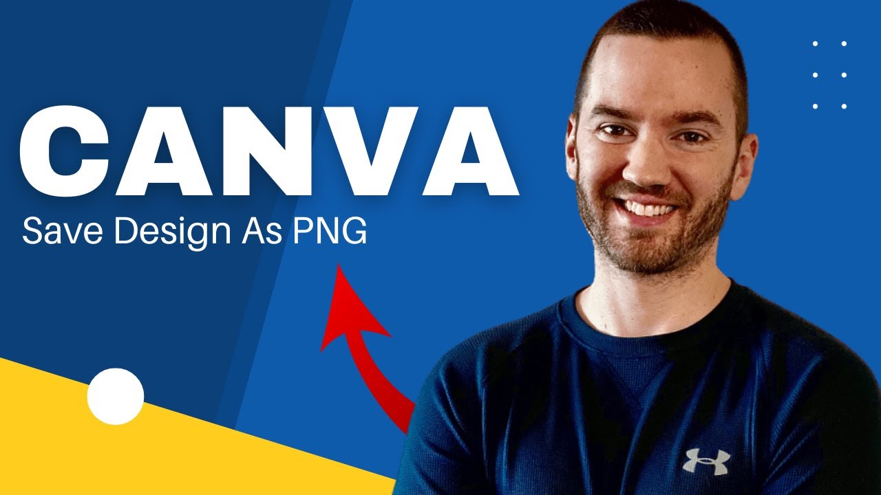 How To Save Canva Design As PNG (Canva Save PNG)