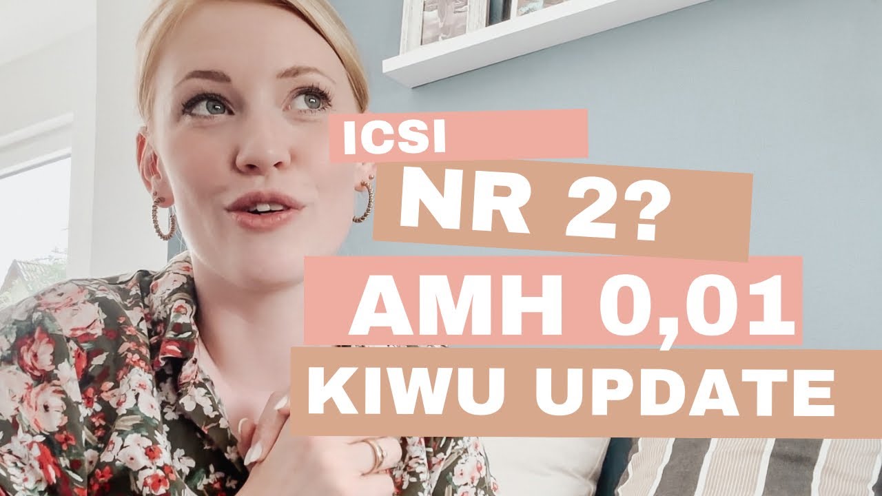 AMH wert 0,01 - klappt es ein 2. mal? Anti Müller Hormon | Kinderwunsch Update 💖
