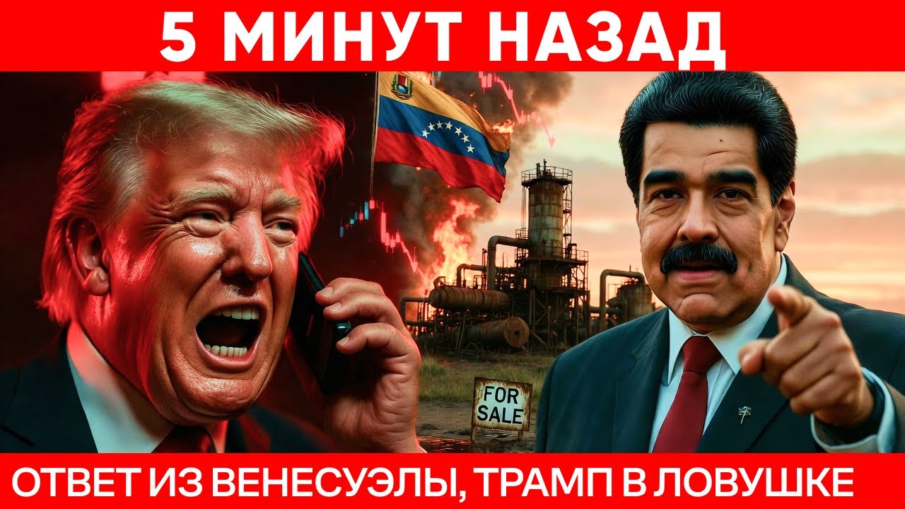 Трамп в ловушке : Кто Реально ЗАБЕРЁТ Нефть Венесуэлы? Это НЕ ПОБЕДА
