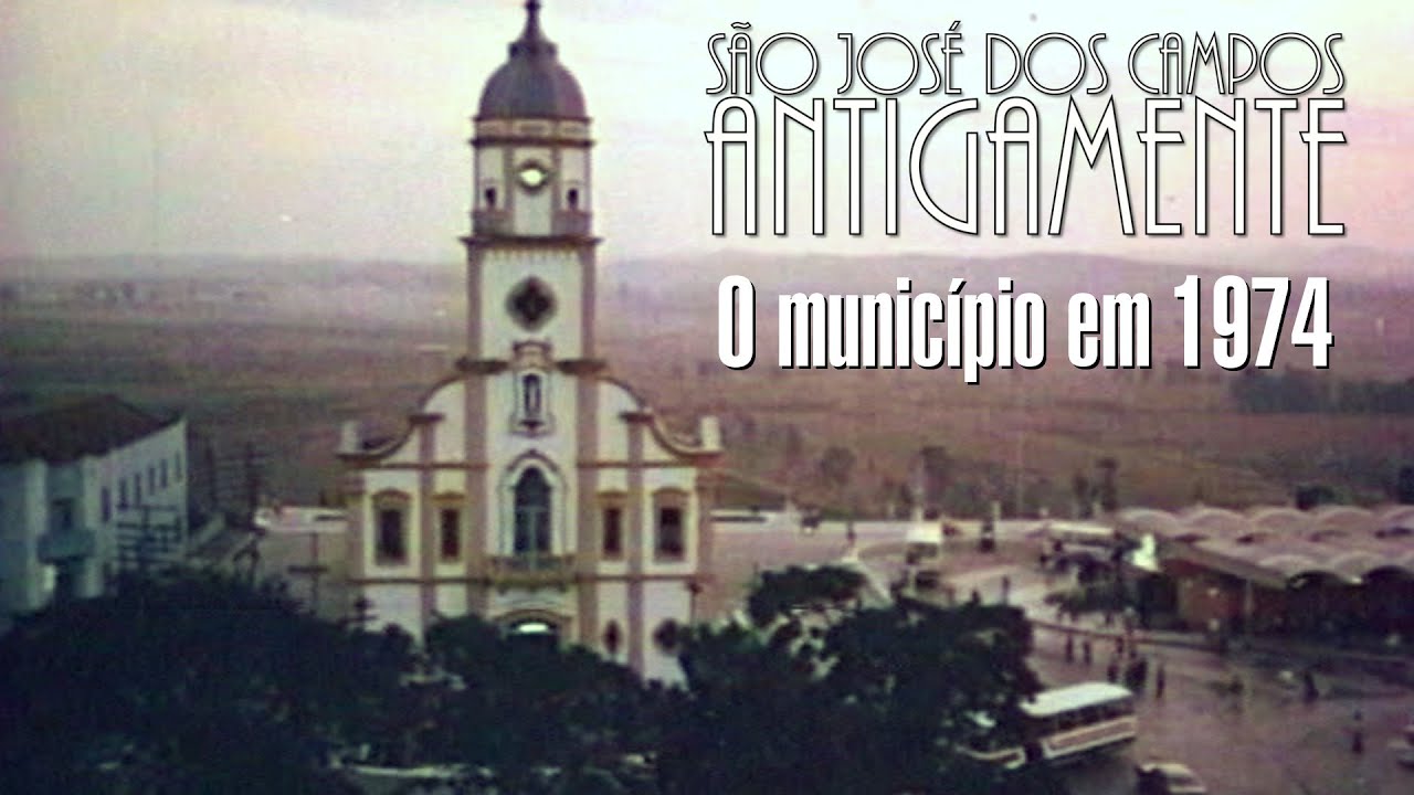 São José dos Campos documentada em 1974