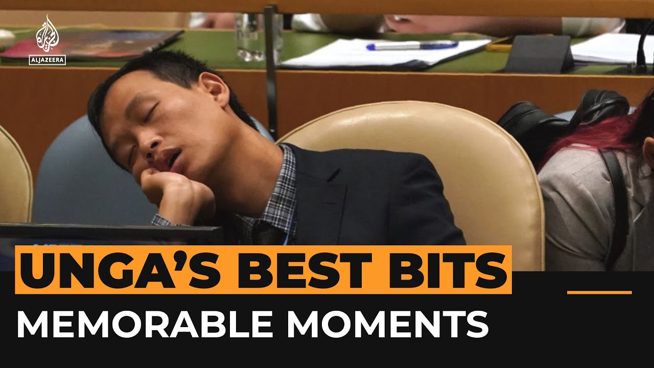 A look at the UN General Assembly’s memorable moments | Al Jazeera Newsfeed