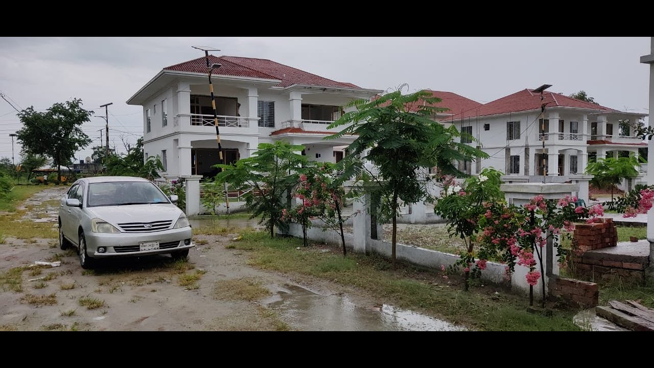 এশিয়ান ডুপ্লেক্স টাউন।। Asian Duplex Town 2025 Sep Update  #asianduplextown #asiantown 01873-099-888