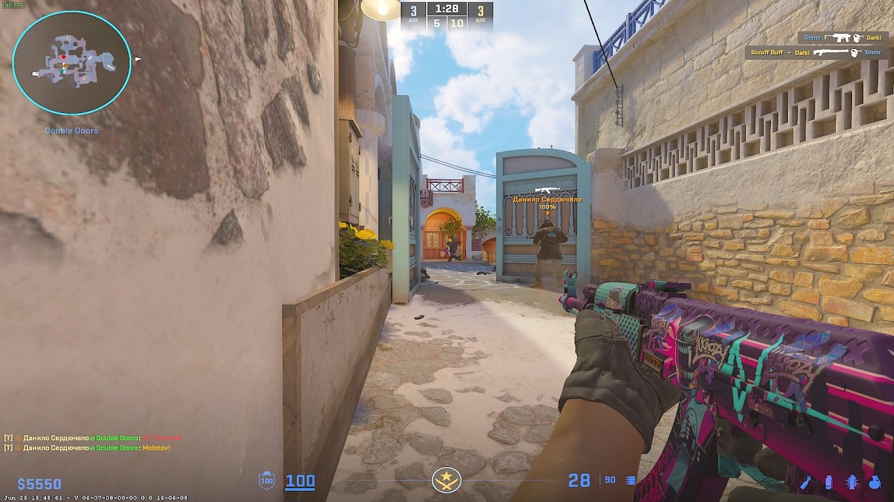 We wanted a operation, they gave us maps