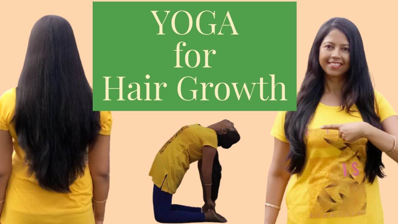 Yoga For Hair Growth | The Temple Of Yoga