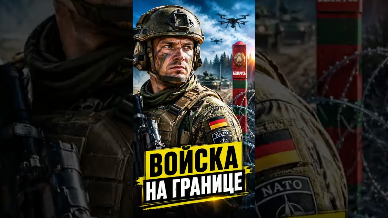 ⚡️ Troops on the border / NATO near Belarus #lukashenko #zelensky