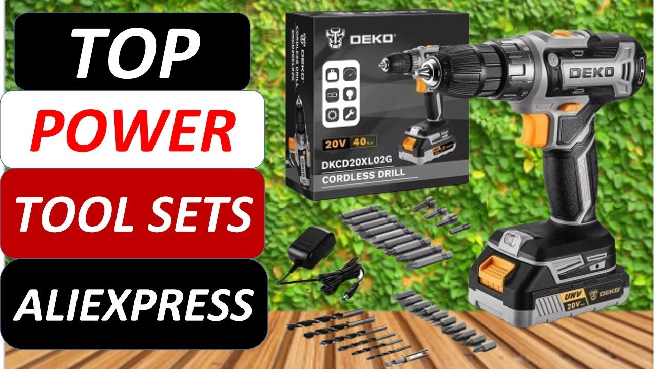 Top 5 Best Power Tool Sets 2026 on AliExpress