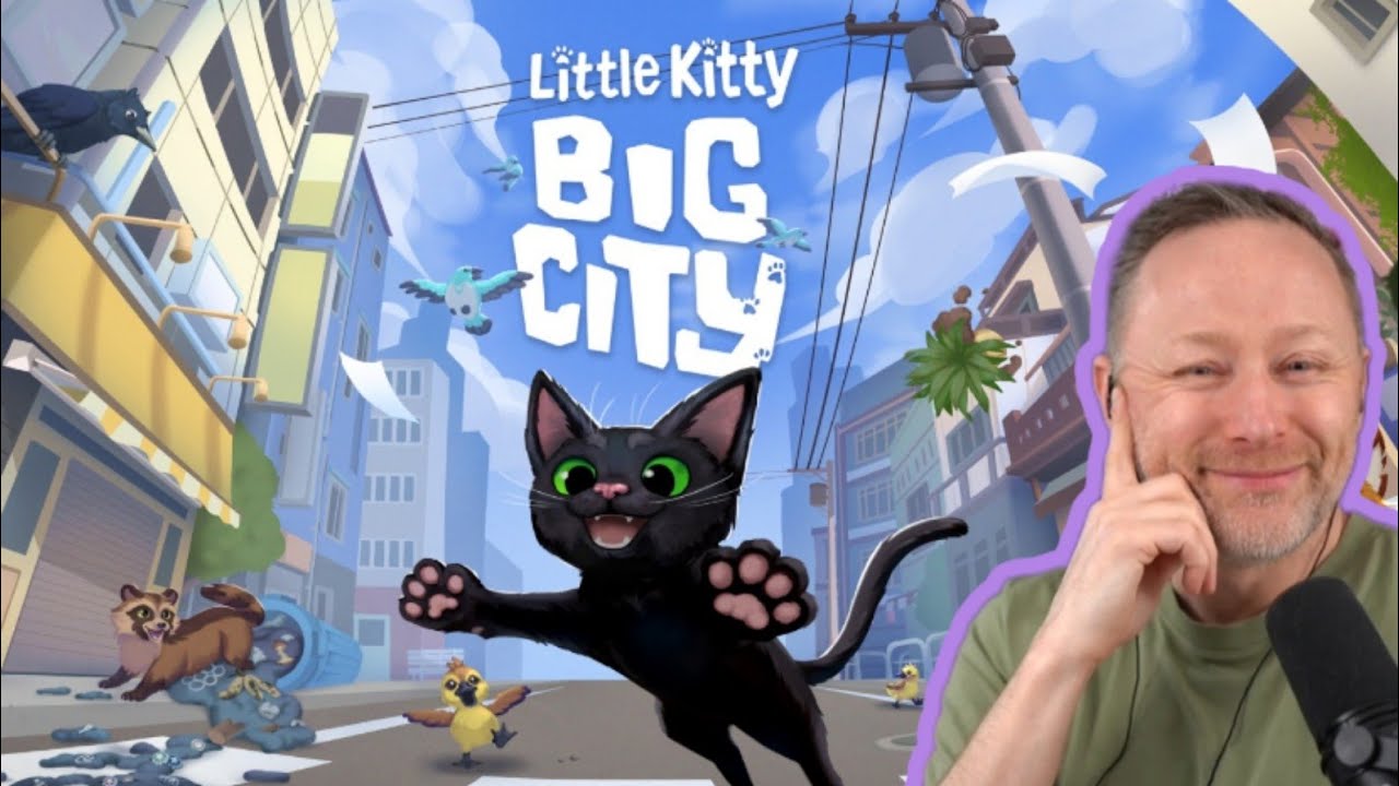Limmy Plays LITTLE KITTY, BIG CITY