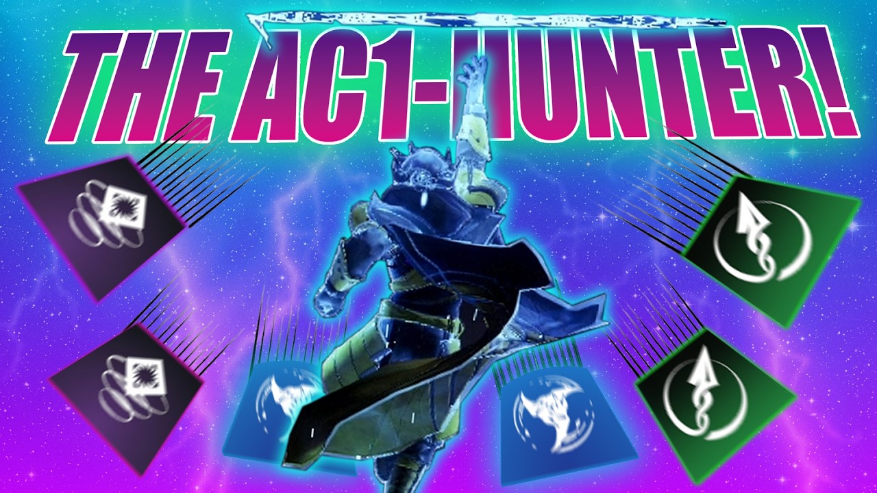 THE AC1-HUNTER DOMINATES From Above! | Prismatic Hunter Build