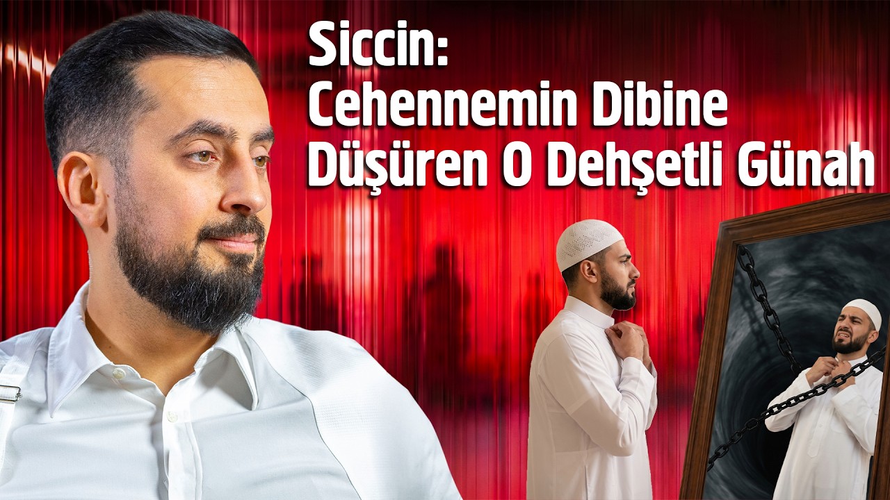 Siccin: Cehennemin Dibine Düşüren O Dehşetli Günah - Şekilcilik @Mehmet Yıldız