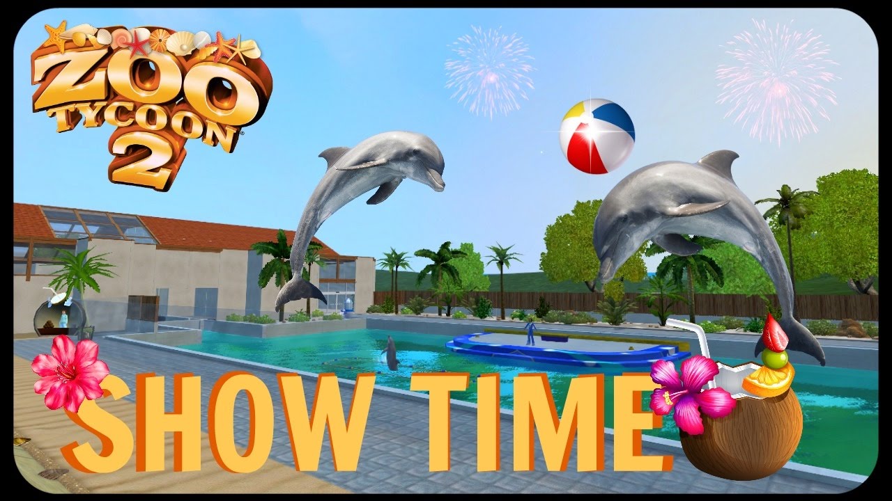 Dolphin Show🐬 | Sea World | Zoo Tycoon 2 Marine Mania