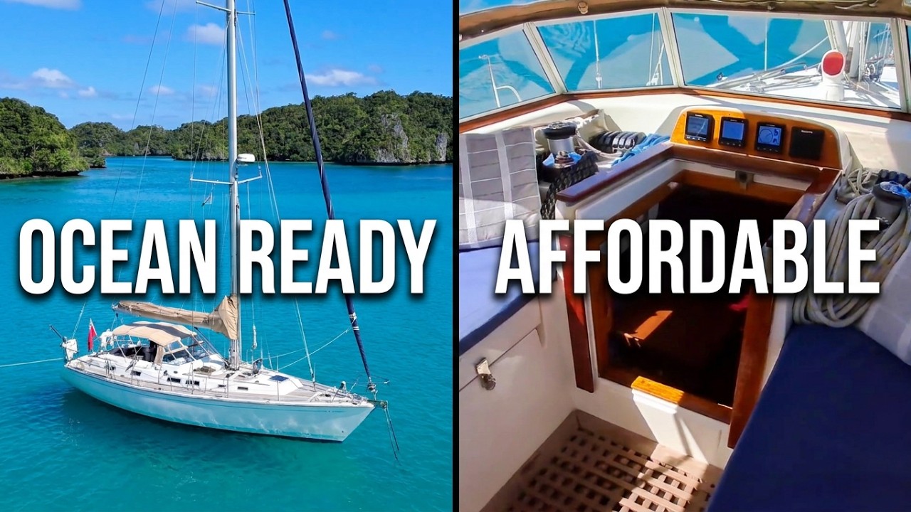 PERFECT AND AFFORDABLE BLUEWATER CRUISER. Westerly Ocean 43 For Sale - HUGE REFIT 2022. A MUST SEE!