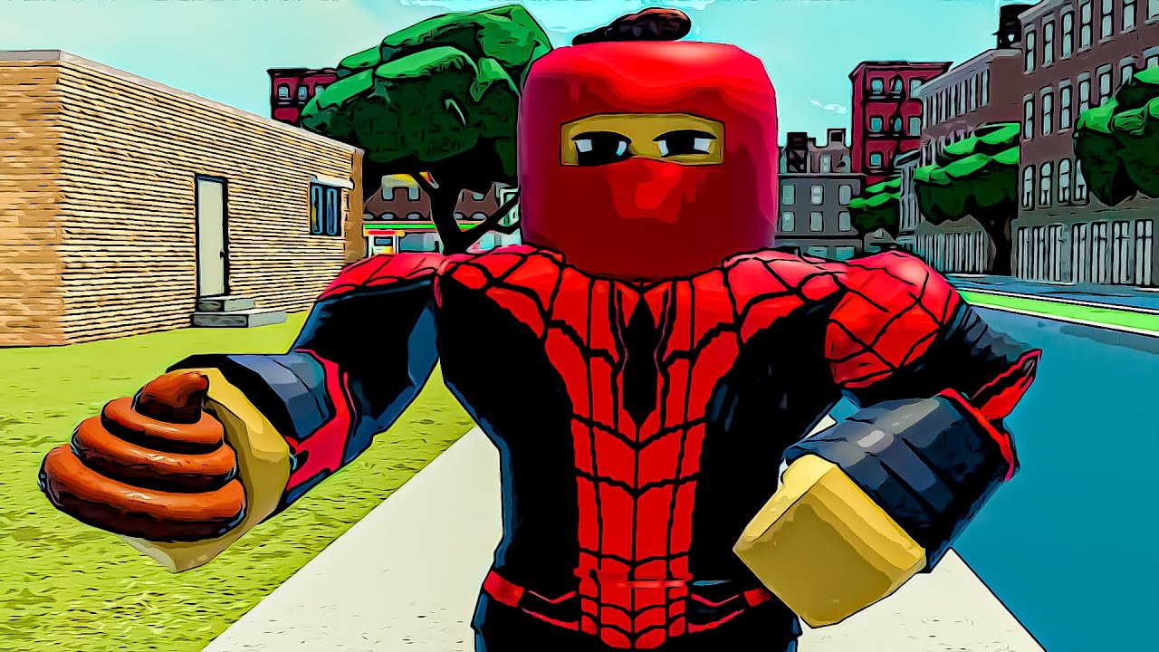 ROBLOX ANIMATION: BULLY STORY With The Power of SPIDERMAN!
