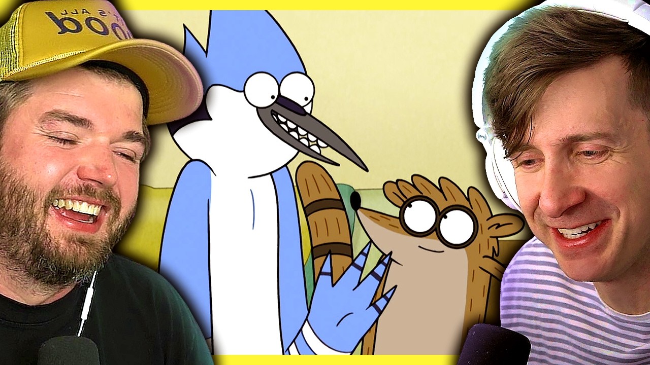 Cackling at MORE Regular Show funny moments!