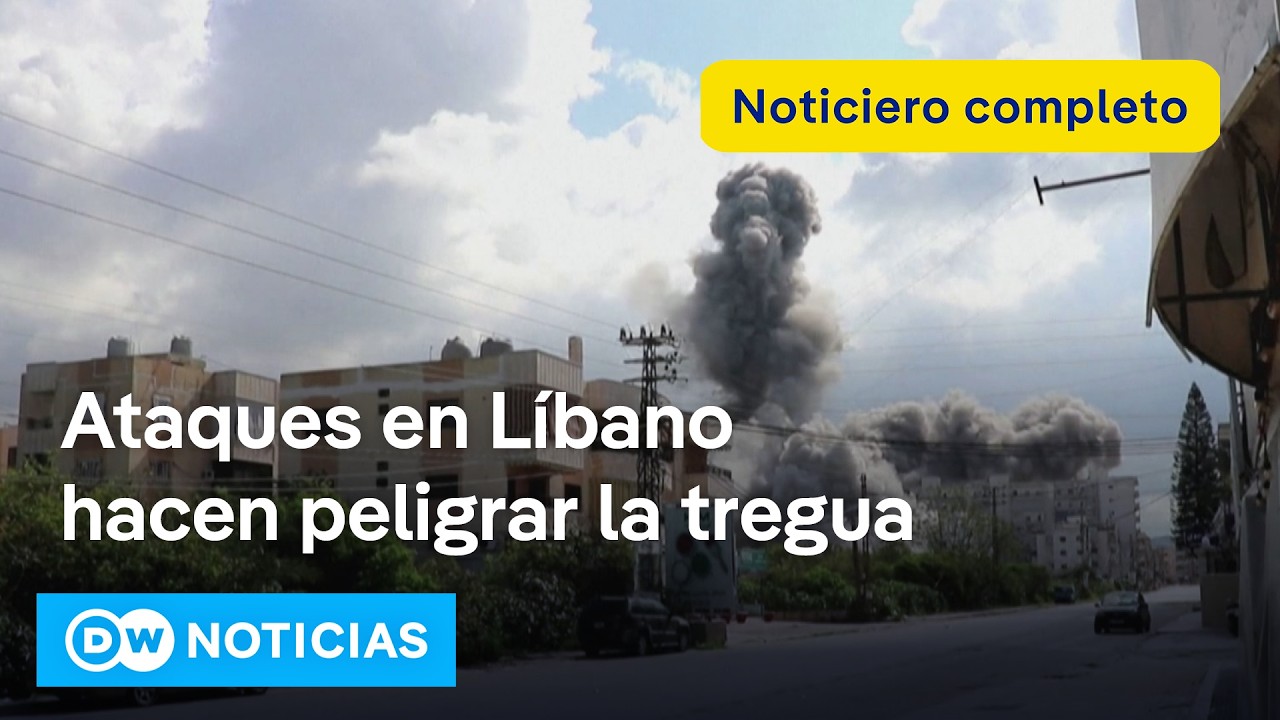 🔴 DW Noticias 8 de abril: Ir&aacute;n e Israel amenazan con reanudar las hostilidades