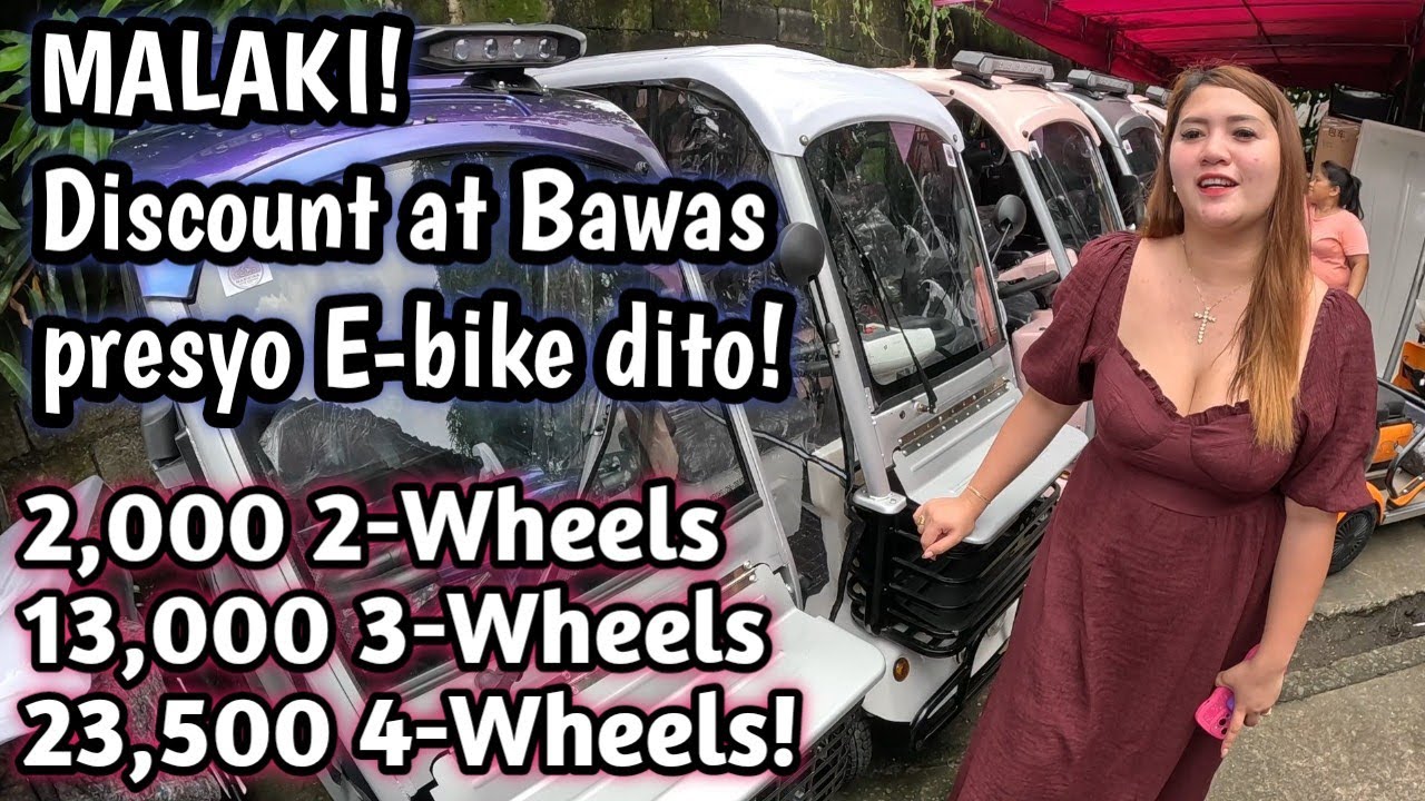NO.1 E-BIKE SHOP MAS BUMABA PRESYO MAS UPGRADED | DUMOG SA SOBRANG MURA! MARVEL & QUIZO INSPIRED!
