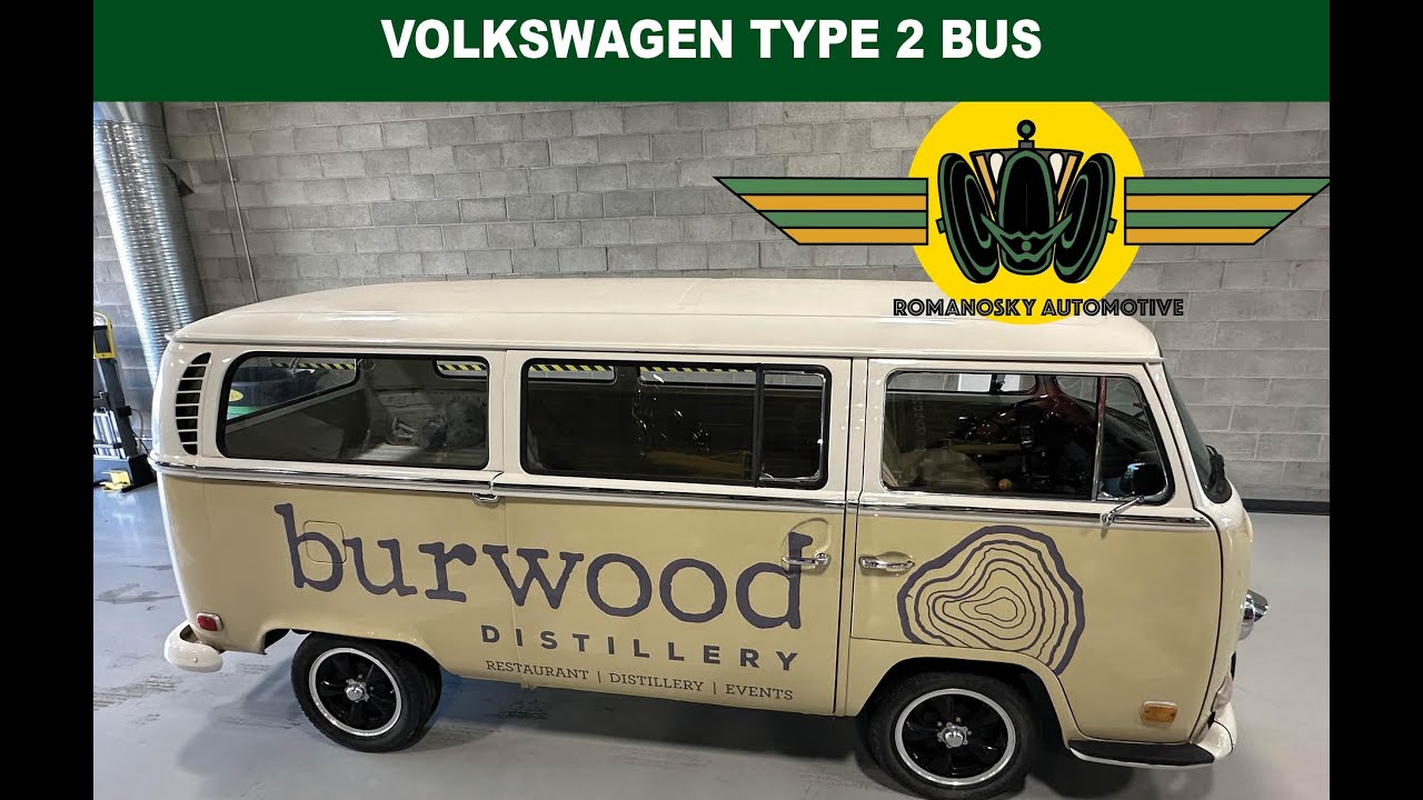 Проект автобуса VW Type 2 1971 года — двигатель Fresh Concept 1, корпус без ржавчины