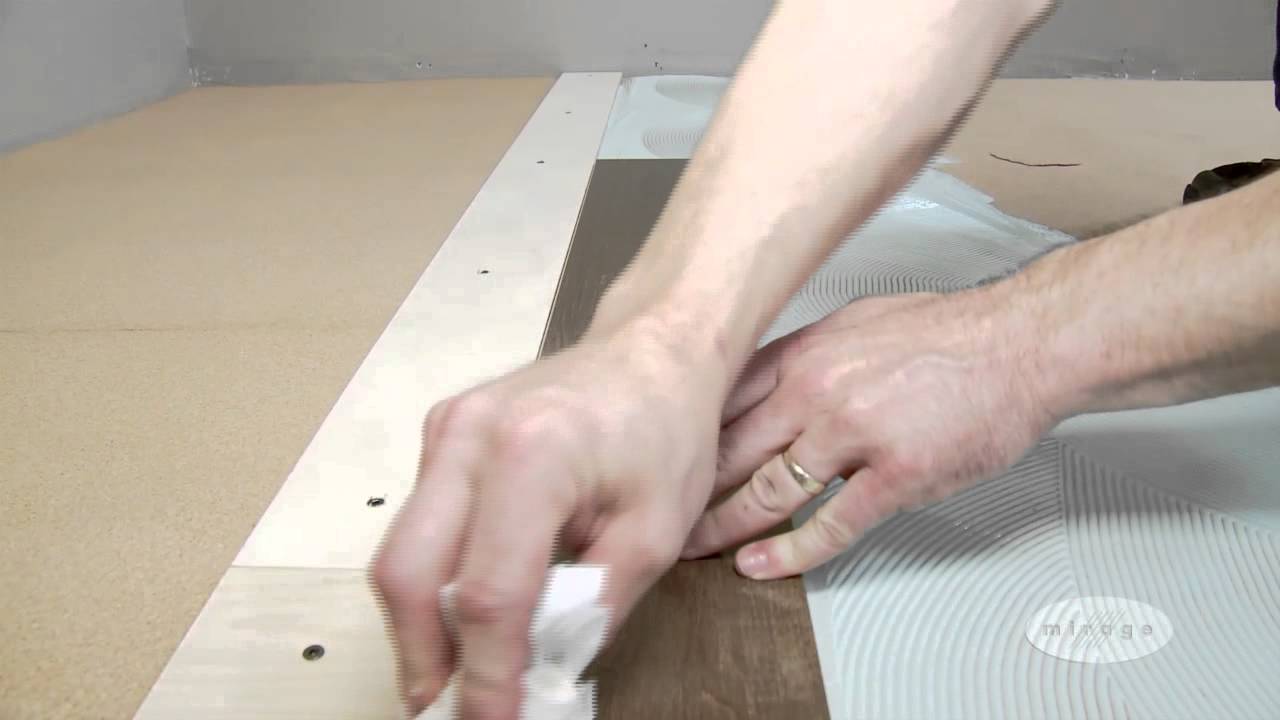 Mirage Engineered -  Installation Collée