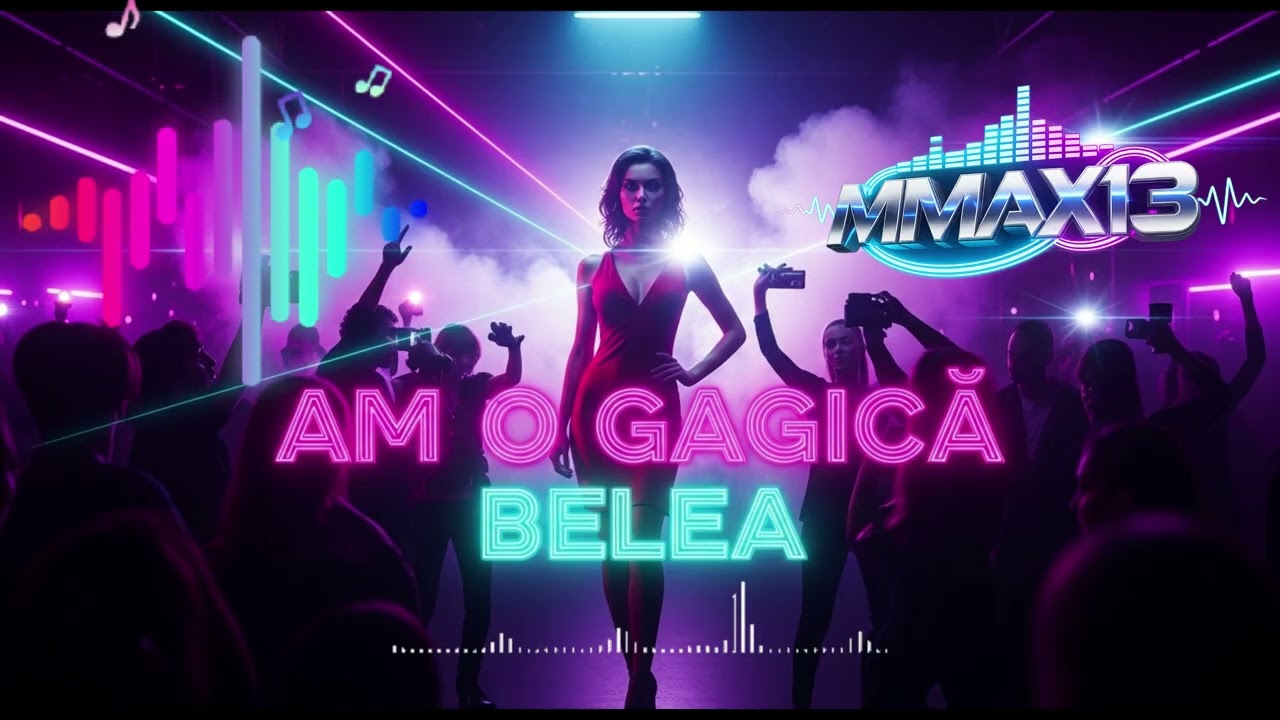 AM O GAGICĂ BELEA ✔️ 💙𝕄𝕄𝔸𝕏13 🎶