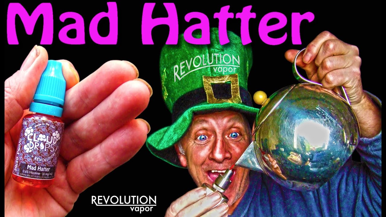 Mad Hatter Vape e juice from Revolution Vapor