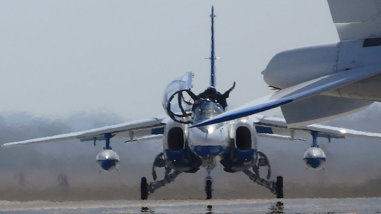 2021/4/20　ブルーインパルス　砺波チューリップフェア予行演習